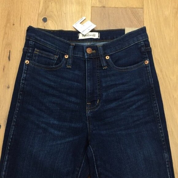 Madewell 10" High Rise Skinny Jeans Lynchburg - Picture 6 of 11